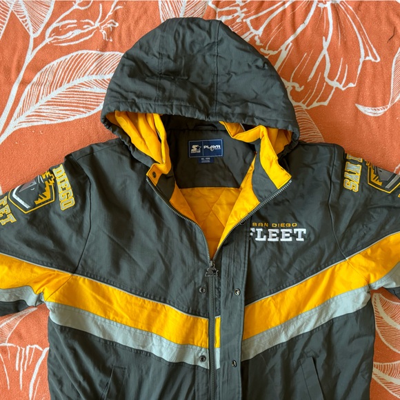 STARTER San Diego Fleet Winter Coat - Picture 7 of 12